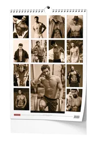 Wandkalender - Magic Man - A3